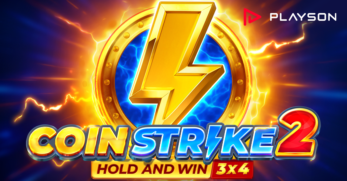 Turbocharged gameplay awaits in Playson’s electric Coin Strike 2: Hold and Win