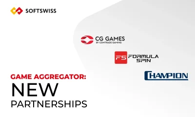 SOFTSWISS Game Aggregator Expands Its Portfolio with CG Games, Champion, and Formula Spin