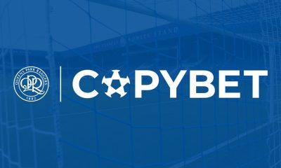 CopyBet extends Front of Shirt partnership with Queens Park Rangers Football Club