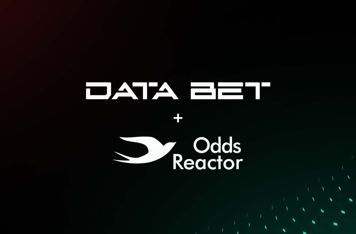 DATA.BET Partners with Odds Reactor