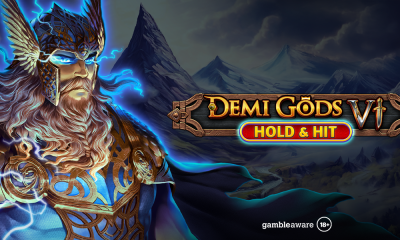 Spinomenal releases Demi Gods VI Hold & Hit