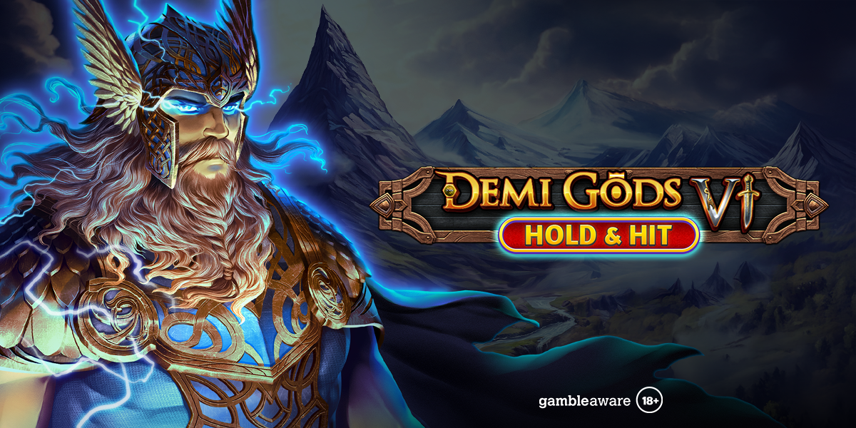 Spinomenal releases Demi Gods VI Hold & Hit
