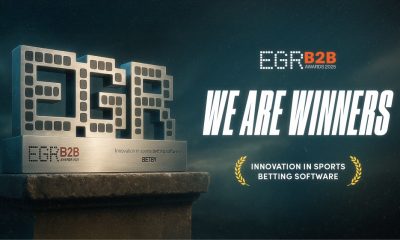 BETBY CELEBRATES iGB LIVE SUCCESS WITH EGR B2B AWARD