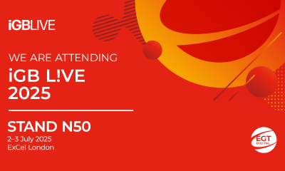 EGT Digital to present its brand-new products designed to perform at iGB Live 2025