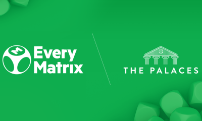 EveryMatrix live with The Palaces in first UK turnkey casino partnership