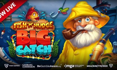 Push Gaming reels off Fish ‘n’ Nudge Big Catch