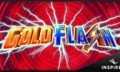INSPIRED RELEASES ELECTRIFYING NEW SLOT: GOLD FLASH™