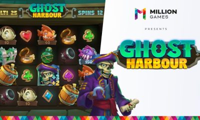Yugo Workshop and Million Games Launch Ghost Harbour – A Feature-Packed Slot with Spectacular Visuals