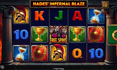 Spinomenal fires up Mythology series with Hades’ Infernal Blaze