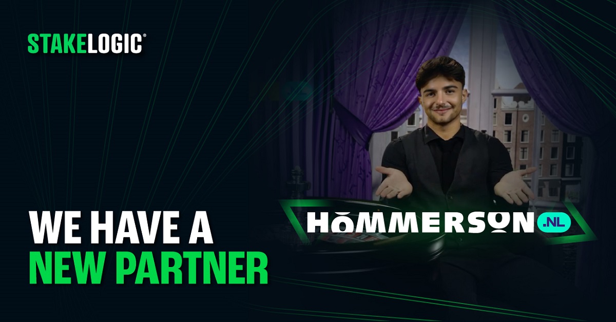 Stakelogic Expands in the Netherlands with Exciting Hommerson.nl Partnership