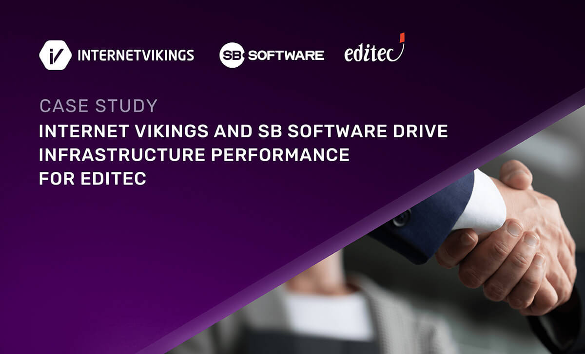 Internet Vikings and SB Software Partnership Transforms Infrastructure Performance for iGaming Operator Editec