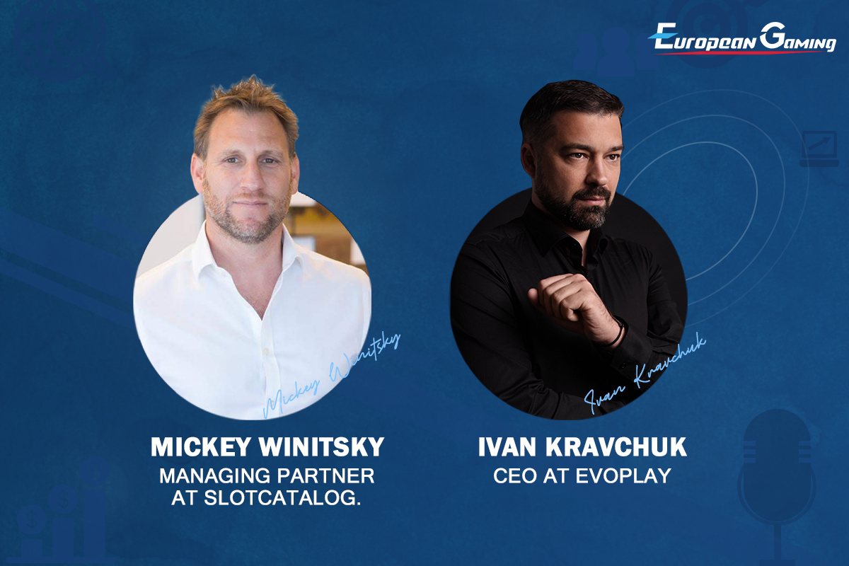 Exploring Uncrossable Rush with Evoplay’s Ivan Kravchuk and SlotCatalog’s Mickey Winitsky