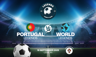 Legends Charity Game in Lisbon to raise millions for charity