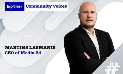 HIPTHER Community Voices: Interview with CEO of Media 24 Martins Lasmanis