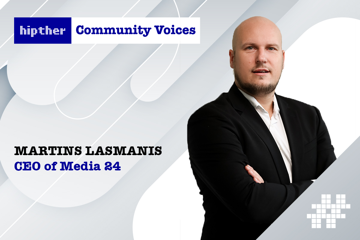 HIPTHER Community Voices: Interview with CEO of Media 24 Martins Lasmanis