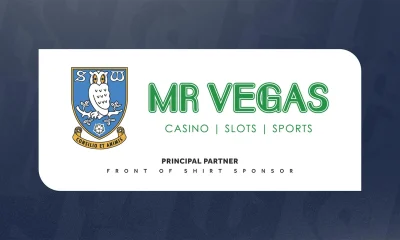 Mr Vegas becomes Sheffield Wednesday’s new Principal Front-of-Shirt Sponsor