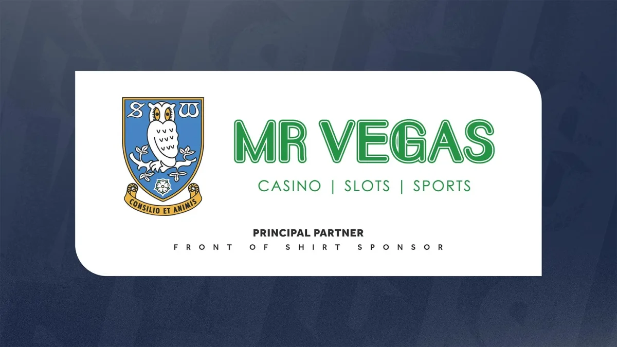 Mr Vegas becomes Sheffield Wednesday’s new Principal Front-of-Shirt Sponsor