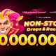 Playson launches €10,000,000 Non-Stop Drops and Races 10KK promotion