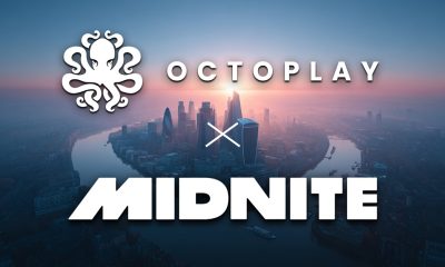 Octoplay partners with Midnite, continuing its rapid expansion across the UK