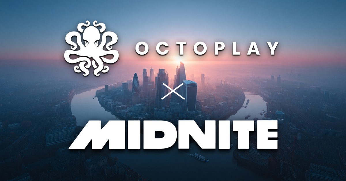 Octoplay partners with Midnite, continuing its rapid expansion across the UK