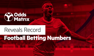OddsMatrix announces record performance numbers during 2024/25 football season