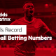 OddsMatrix announces record performance numbers during 2024/25 football season