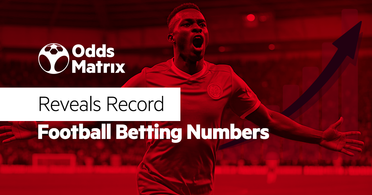 OddsMatrix announces record performance numbers during 2024/25 football season