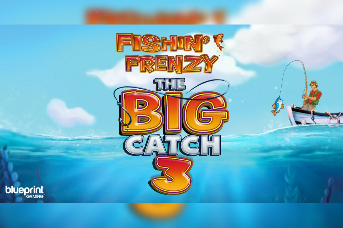Open a can of lavish rewards in Blueprint Gaming's Fishin' Frenzy The Big Catch 3