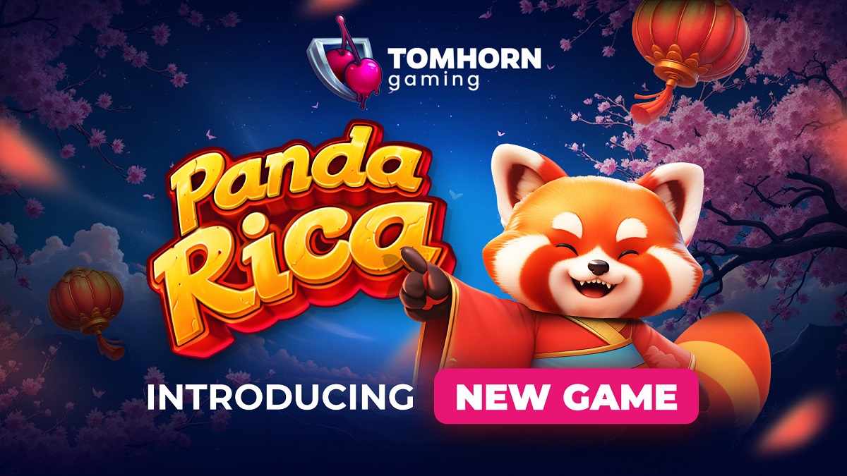 Tom Horn Gaming Introduces New Panda Rica game