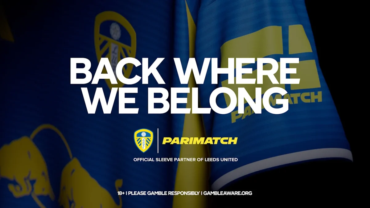 Leeds United announce new sleeve partnership with Parimatch