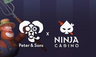 Peter & Sons Launches Top Titles on NinjaCasino.se