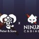 Peter & Sons Launches Top Titles on NinjaCasino.se