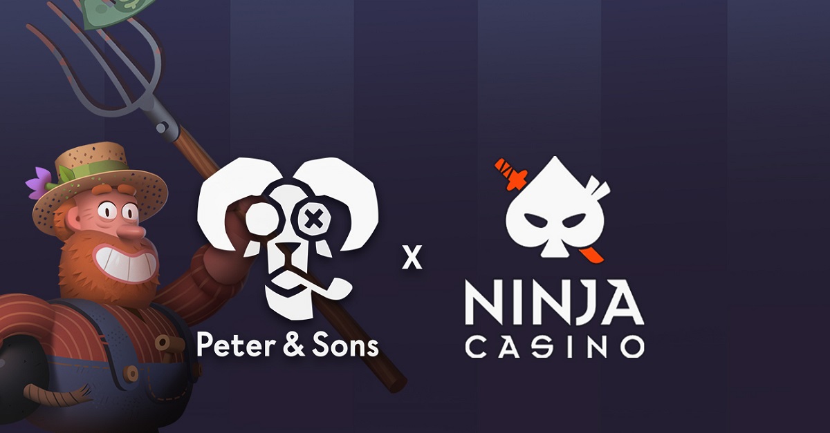 Peter & Sons Launches Top Titles on NinjaCasino.se