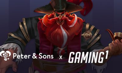 Peter & Sons Brings Its Unique Style to Belgium, Netherlands with Gaming1