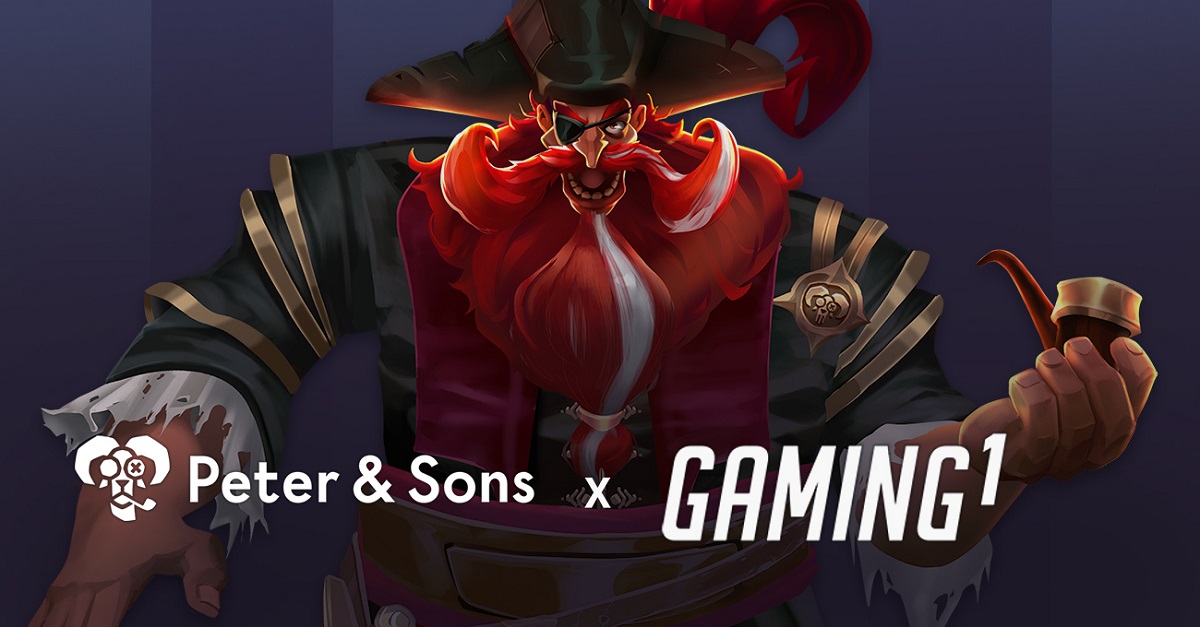Peter & Sons Brings Its Unique Style to Belgium, Netherlands with Gaming1