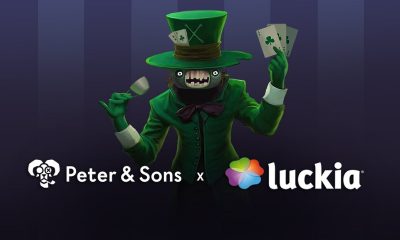 Peter & Sons Teams Up with Luckia in Spain and Mexico