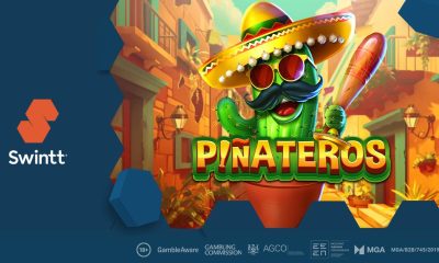 Swintt turn up the heat with new Piñateros slot
