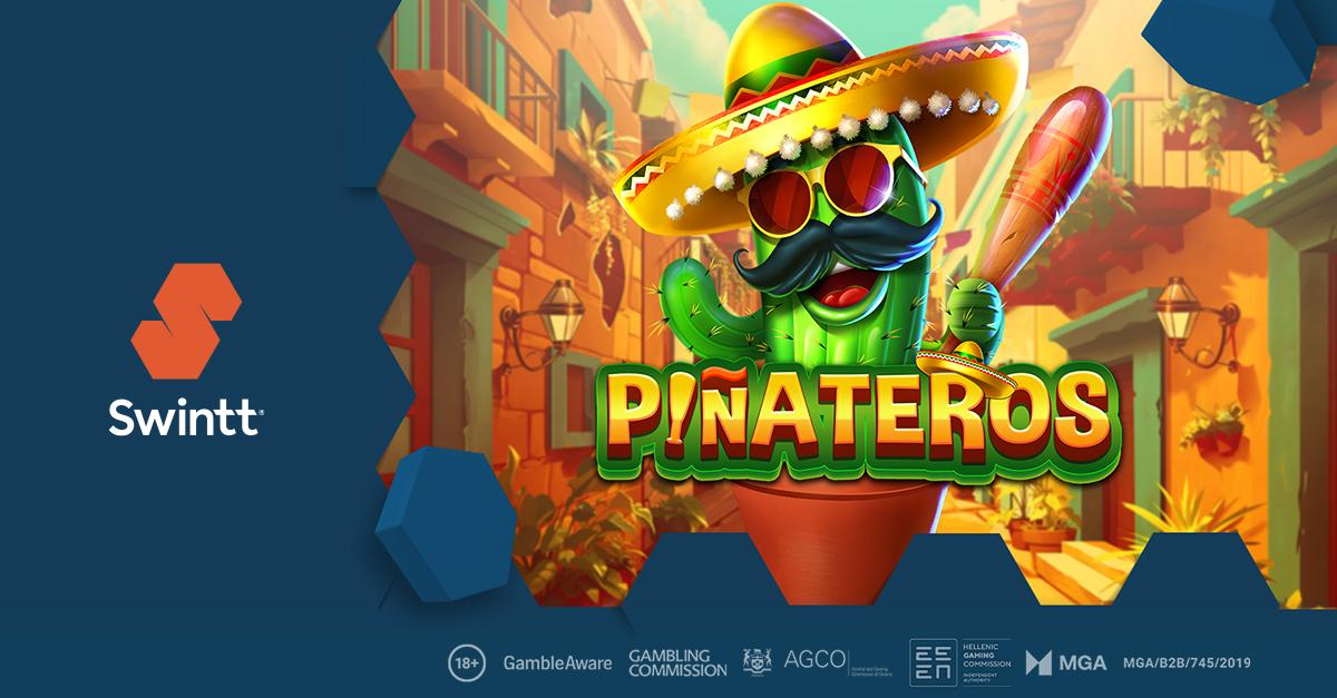 Swintt turn up the heat with new Piñateros slot