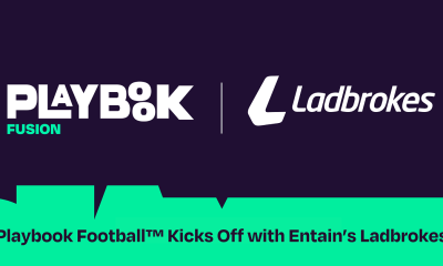 Playbook Football™ debuts with Entain’s Ladbrokes