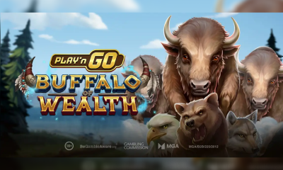 Play'n GO Buffalo of Wealth charges onto the reels with mighty power