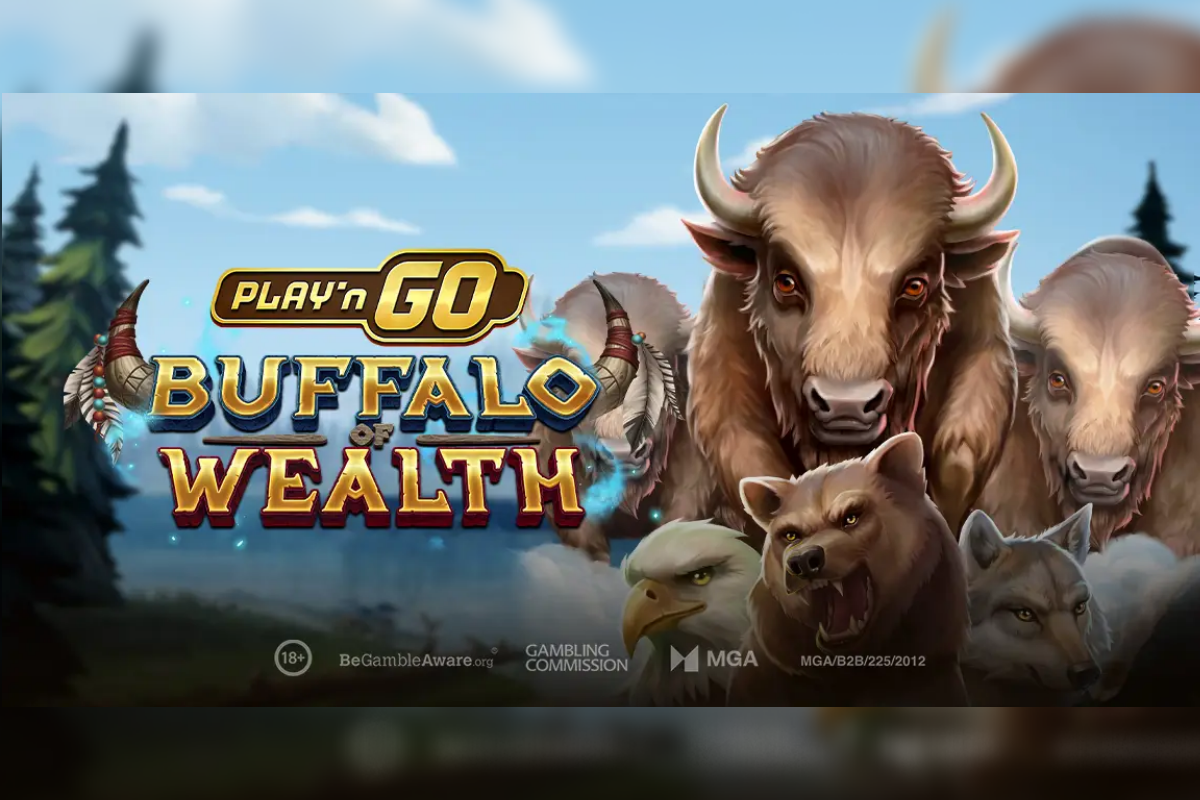 Play'n GO Buffalo of Wealth charges onto the reels with mighty power