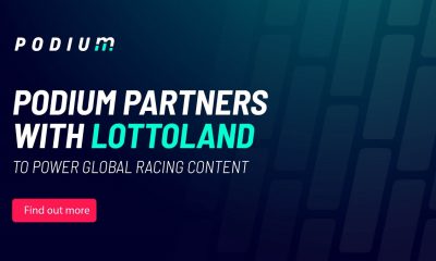 Podium signs multi-year data deal with Lottoland to power global racing content