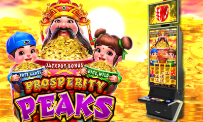 SEGA SAMMY CREATION Launches “Prosperity Peaks™” in Macau