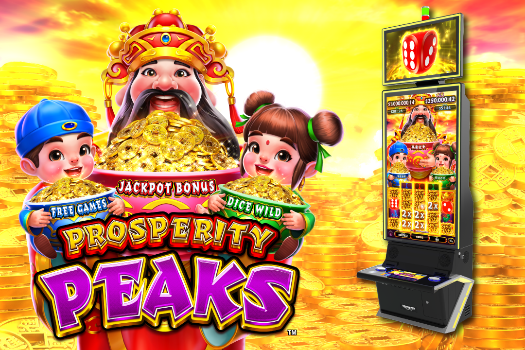 SEGA SAMMY CREATION Launches “Prosperity Peaks™” in Macau