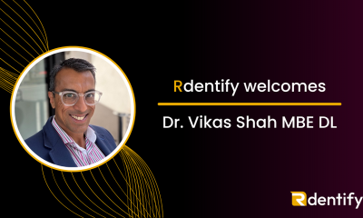 Rdentify appoints Dr. Vikas Shah as chairman