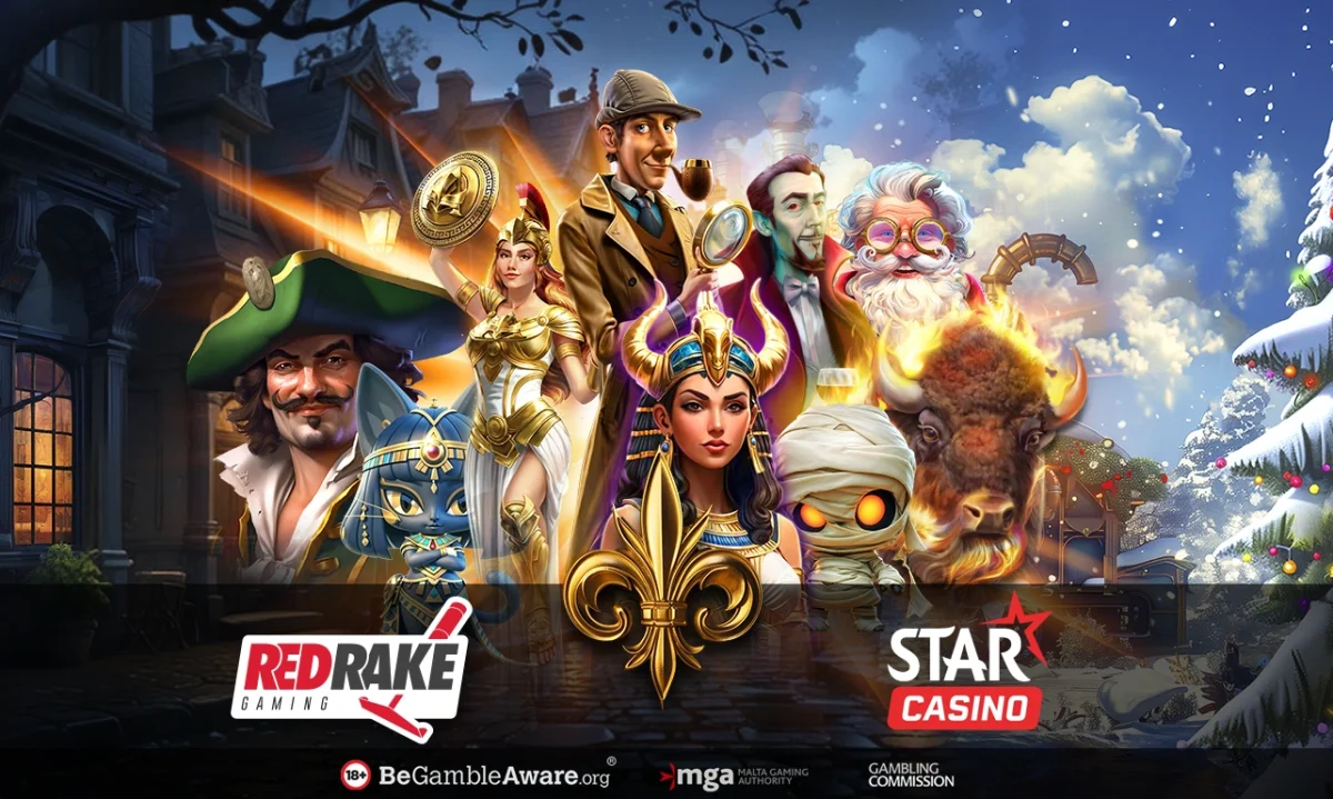 Red Rake Gaming expands presence in the Netherlands through partnership with Starcasino.nl