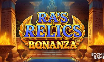 Uncover Ancient Riches in Ra’s Relics Bonanza™ from Booming Games