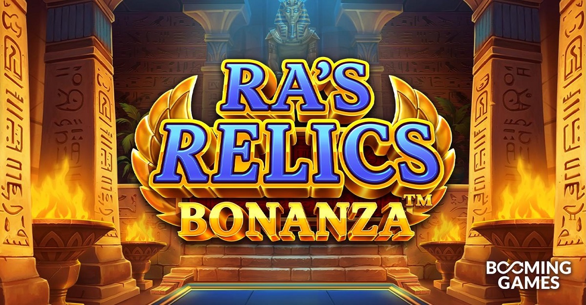 Uncover Ancient Riches in Ra’s Relics Bonanza™ from Booming Games