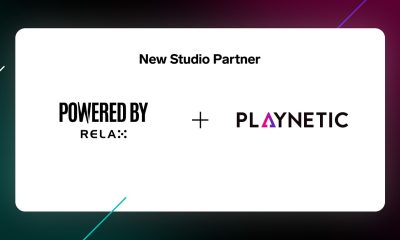Relax Gaming agrees Powered By Relax partnership with Playnetic