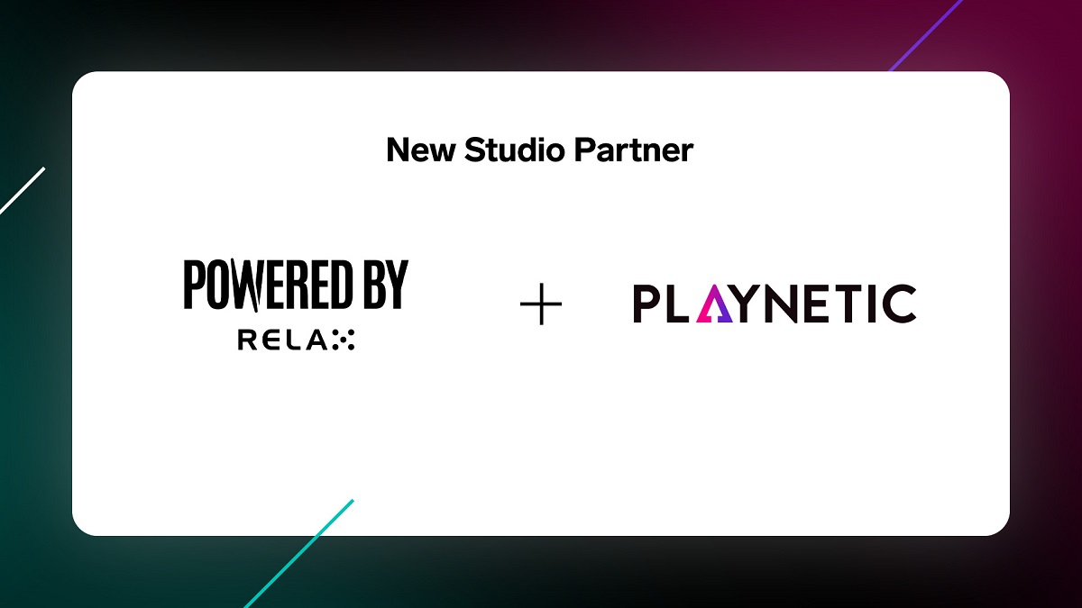 Relax Gaming agrees Powered By Relax partnership with Playnetic